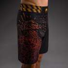 Шорти - Venum Quetzal Fury Fightshorts - Black/Fury Red/ Tangerine​